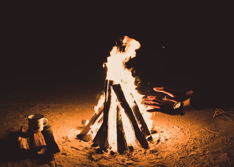 Beach Campfires
