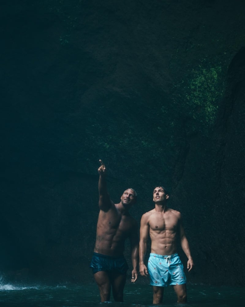 Underwater Caves