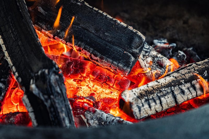 Beach Campfire